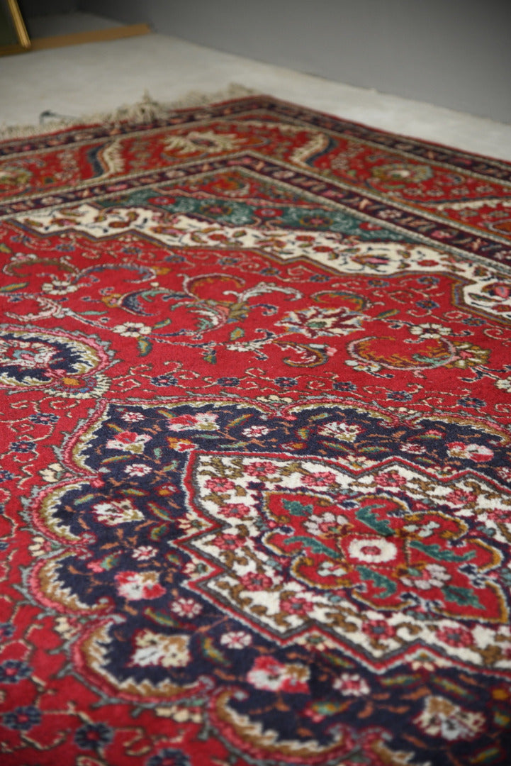 Large Persian Tabriz Rug - Kernow Furniture