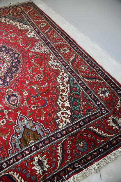 Large Persian Tabriz Rug - Kernow Furniture