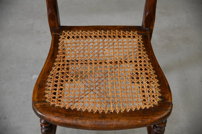 Vintage Cane Occasional Chair - Kernow Furniture