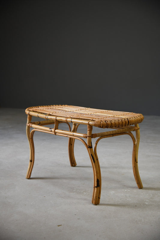 Retro Bamboo Coffee Table - Kernow Furniture