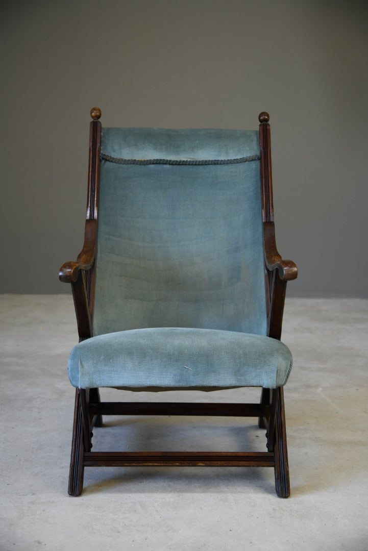 Early 20th Century Armchair - Kernow Furniture