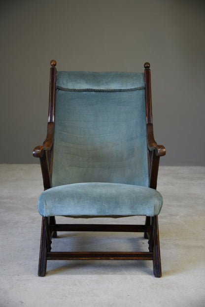 Early 20th Century Armchair - Kernow Furniture