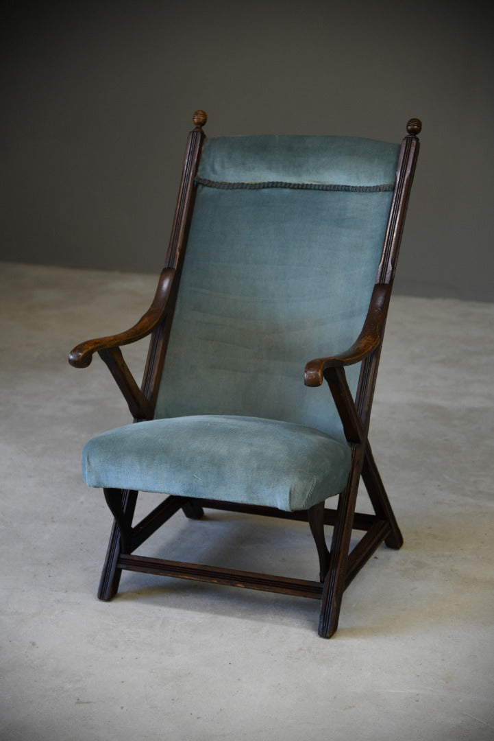 Early 20th Century Armchair - Kernow Furniture