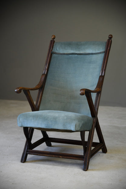 Early 20th Century Armchair - Kernow Furniture