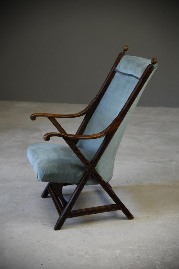 Early 20th Century Armchair - Kernow Furniture