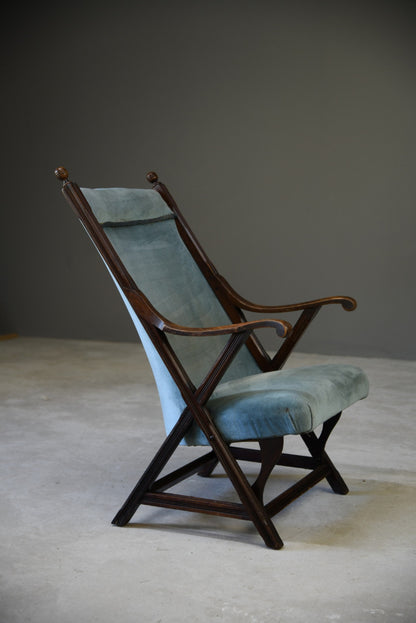 Early 20th Century Armchair - Kernow Furniture