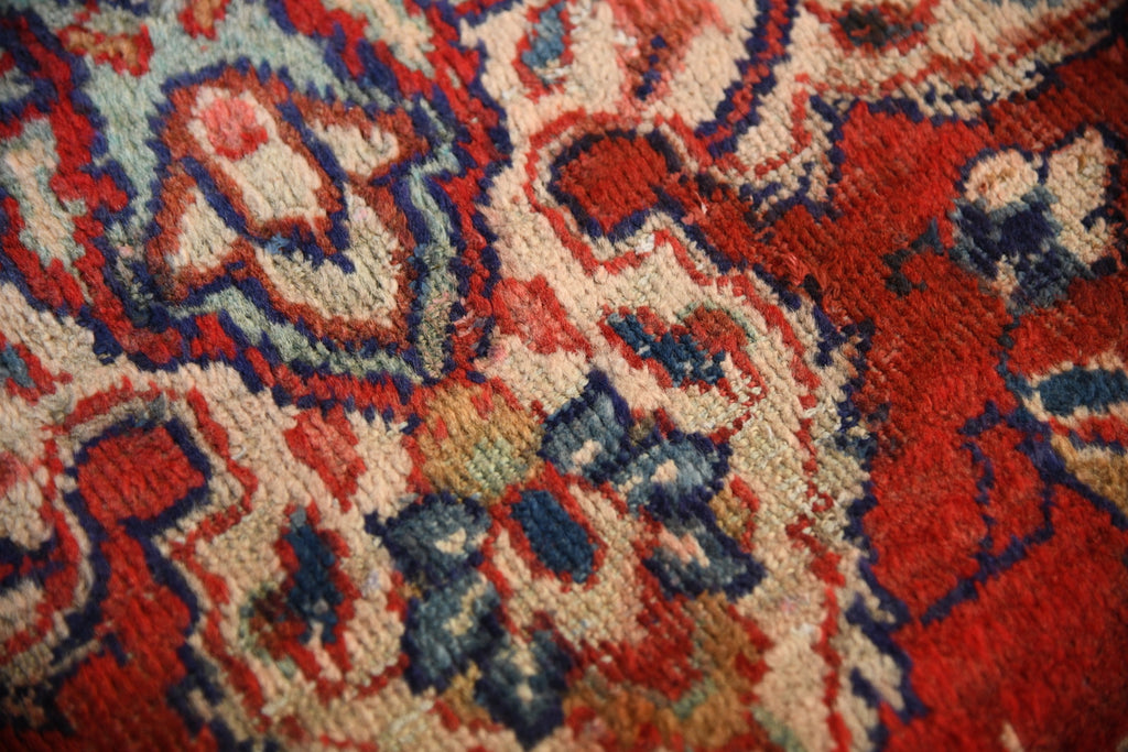 Large Persian Kashan Wool Rug - Kernow Furniture