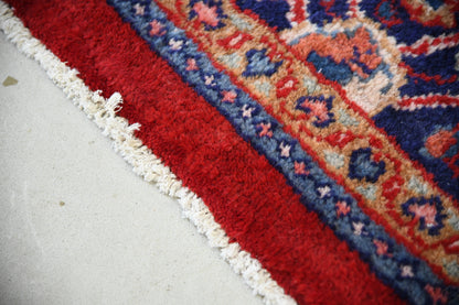 Large Persian Kashan Wool Rug - Kernow Furniture