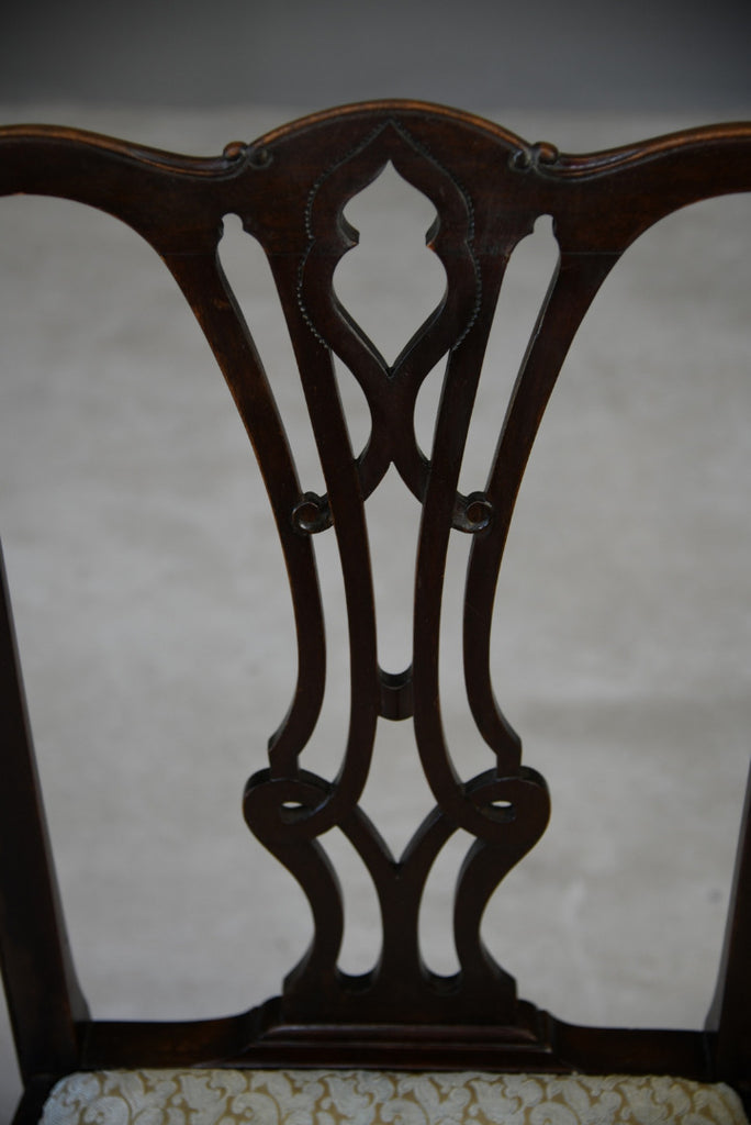 Single Chippendale Style Dining Chair - Kernow Furniture