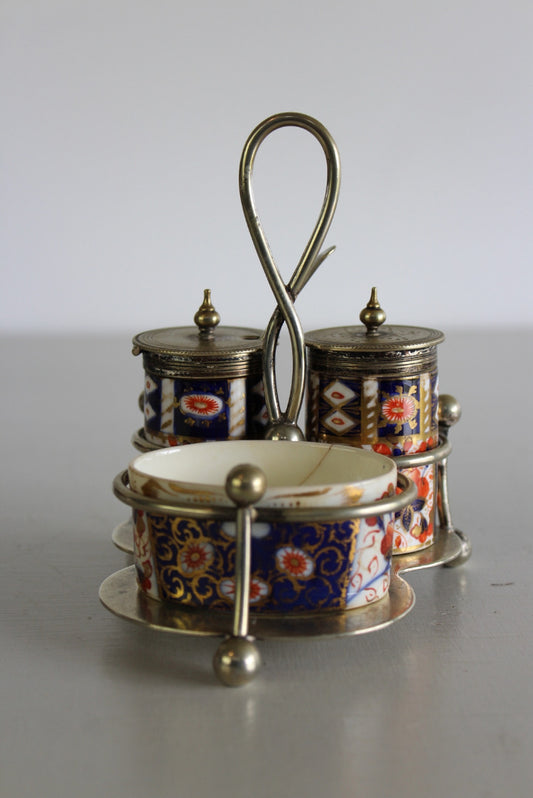 Davenport Longport Imari Cruet - Kernow Furniture