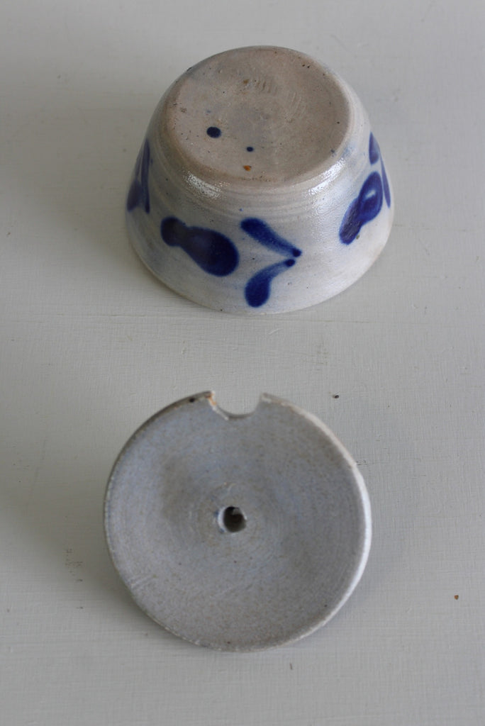 Blue Stoneware Pottery - Kernow Furniture