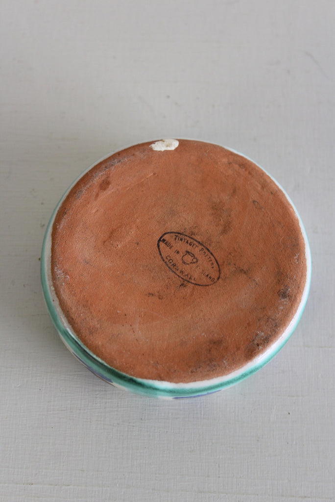 Tintagel Cornish Pottery Dish - Kernow Furniture