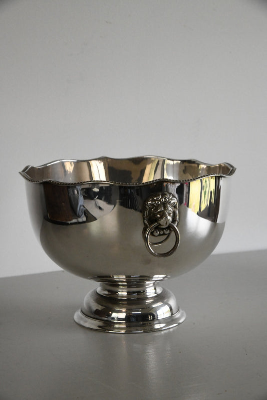 Cooper Bros Silver Plate Rose Bowl - Kernow Furniture