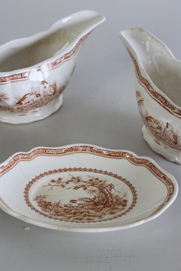 Furnivals Quail 1913 Gravy Jugs Kernow Furniture