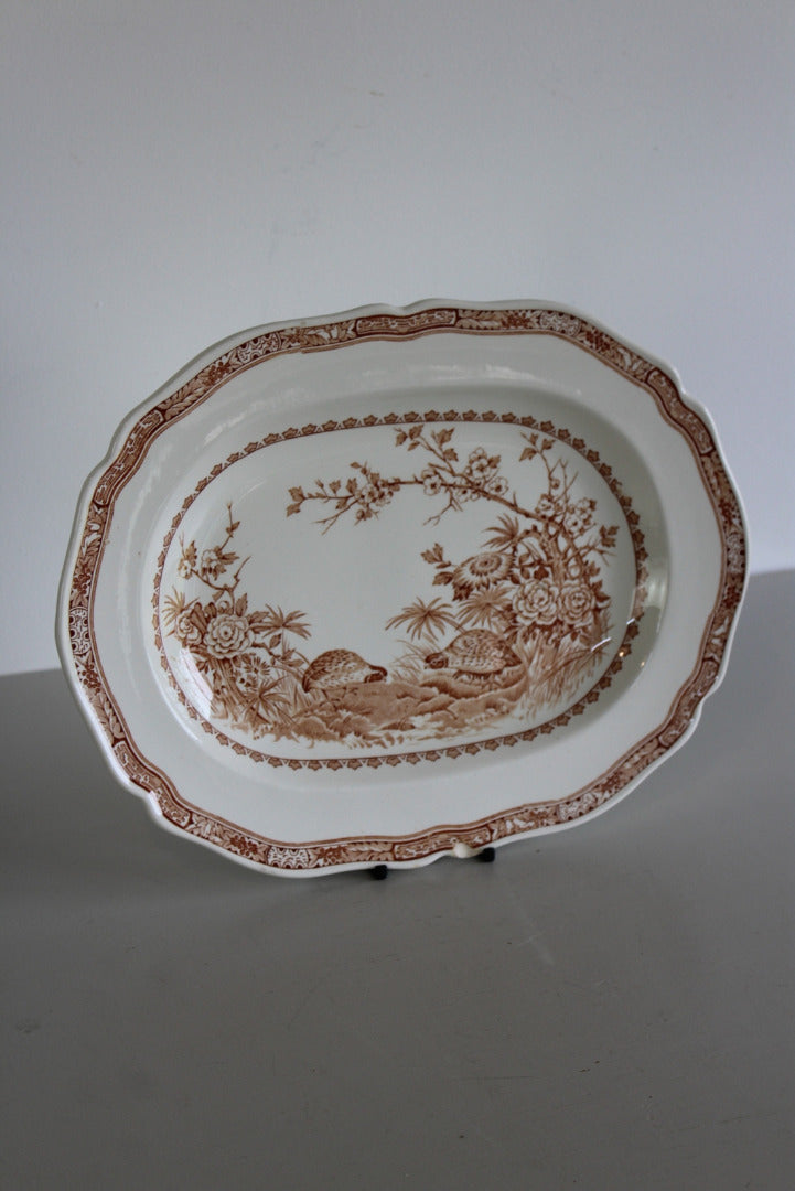 Furnivals Quail 1913 Serving Plate - Kernow Furniture