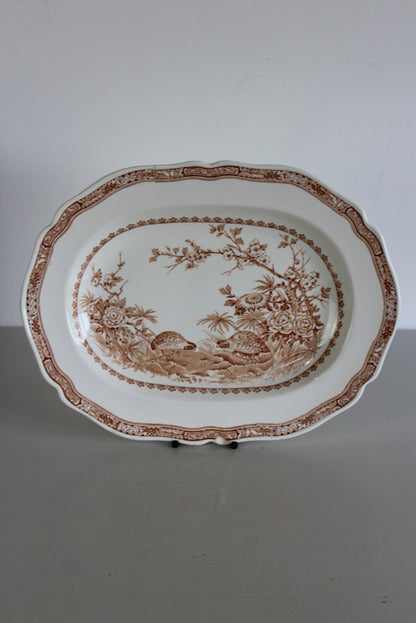 Furnivals Quail 1913 Serving Plate - Kernow Furniture