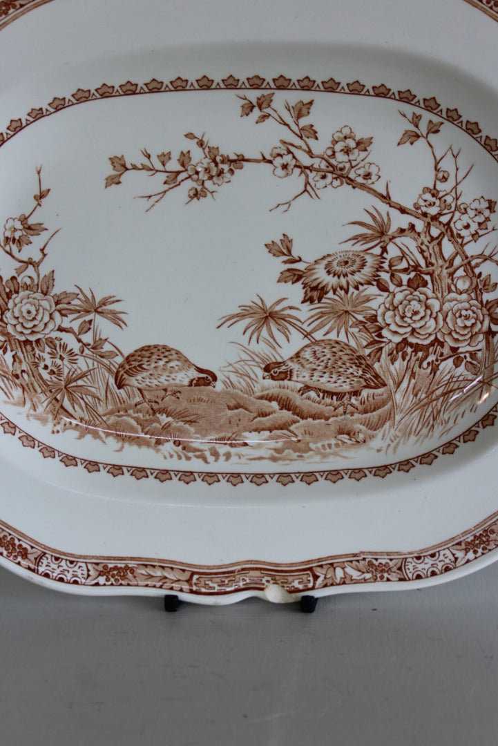 Furnivals Quail 1913 Serving Plate - Kernow Furniture