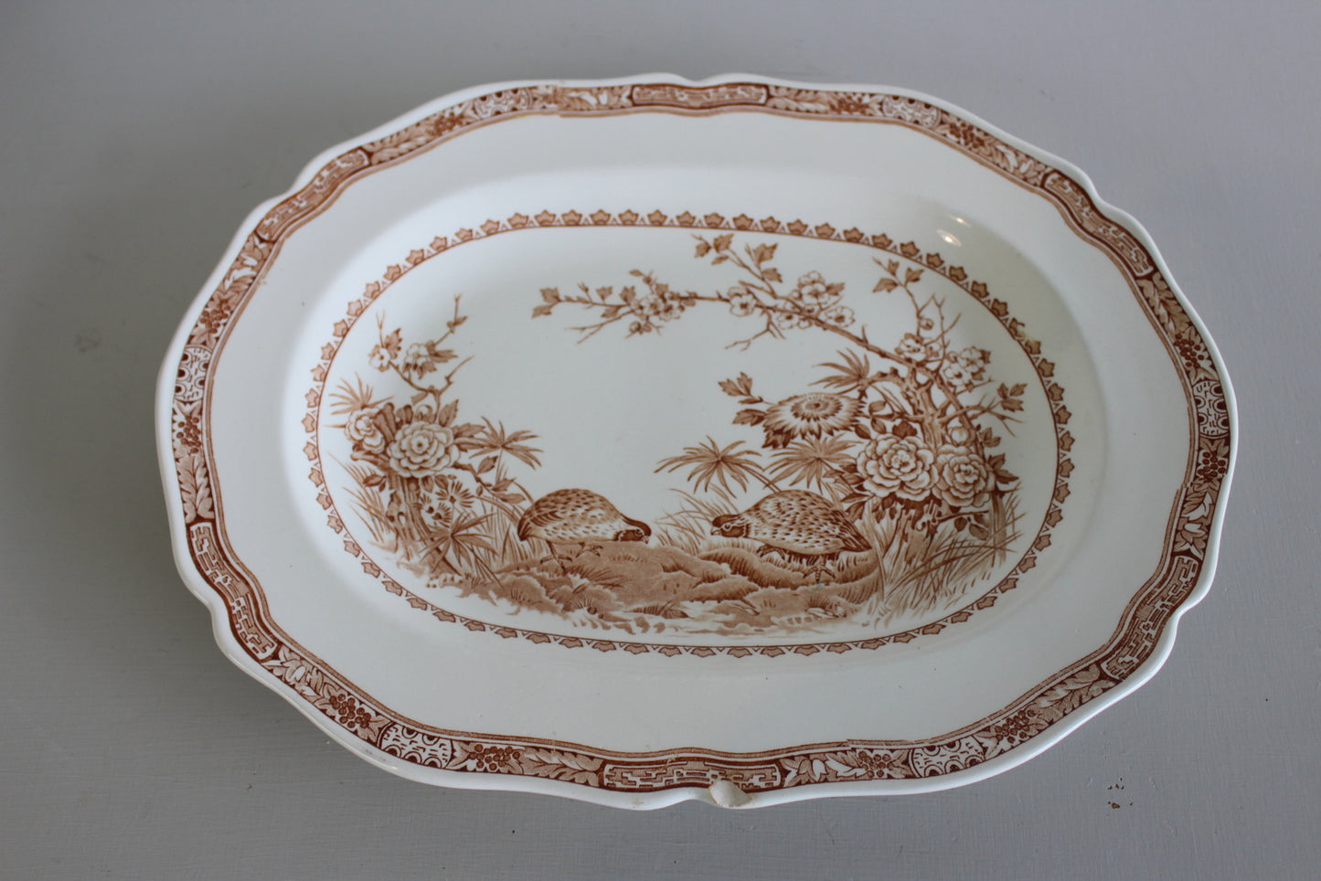 Furnivals Quail 1913 Serving Plate - Kernow Furniture