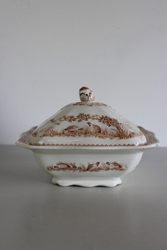 Furnivals Quail Veg Tureen - Kernow Furniture