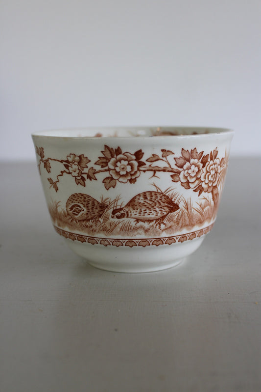 Furnivals Quail Sugar Bowl - Kernow Furniture