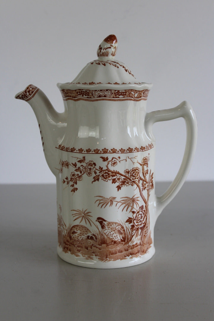 Furnivals Quail 1913 Coffee Pot - Kernow Furniture