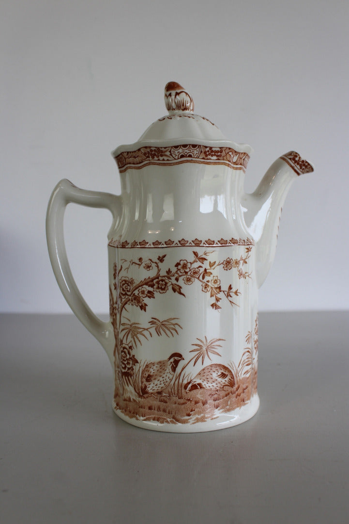 Furnivals Quail 1913 Coffee Pot - Kernow Furniture