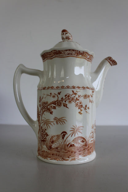 Furnivals Quail 1913 Coffee Pot - Kernow Furniture