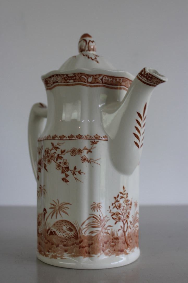 Furnivals Quail 1913 Coffee Pot - Kernow Furniture