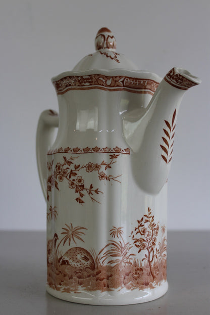 Furnivals Quail 1913 Coffee Pot - Kernow Furniture