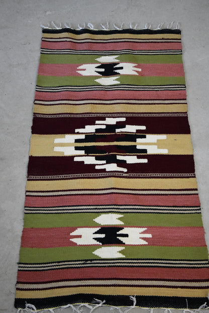 Eastern Woven Cotton Rug - Kernow Furniture