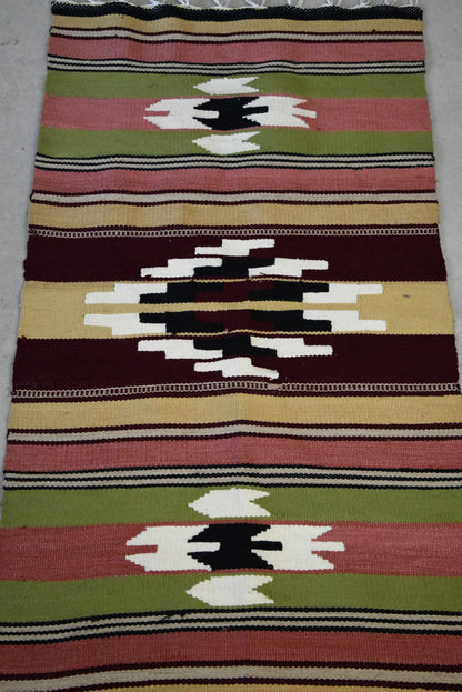 Eastern Woven Cotton Rug - Kernow Furniture