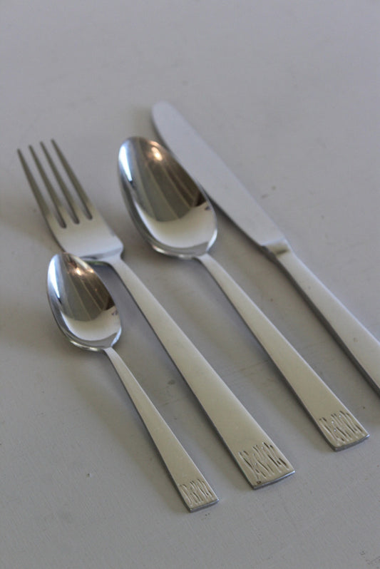 Vintage Viners Cutlery Set 4 Place Setting - Kernow Furniture