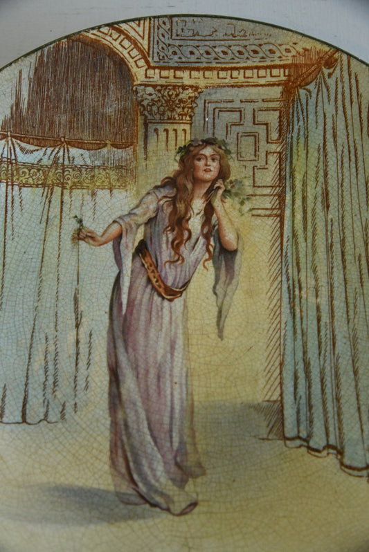 Royal Doulton Ophelia Plate - Kernow Furniture