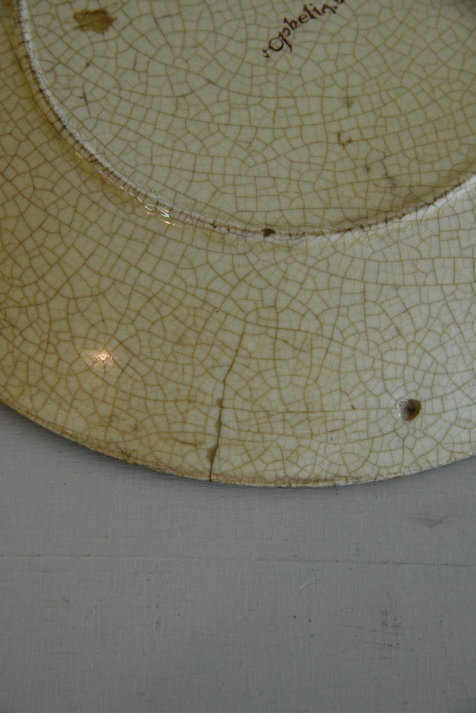 Royal Doulton Ophelia Plate - Kernow Furniture