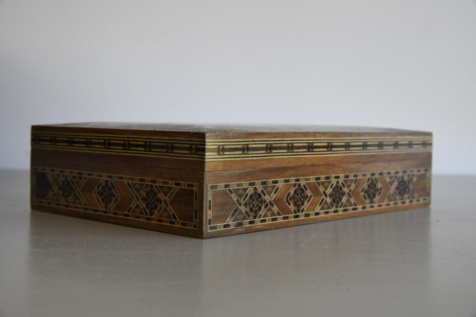 Syrian Inlaid Box - Kernow Furniture