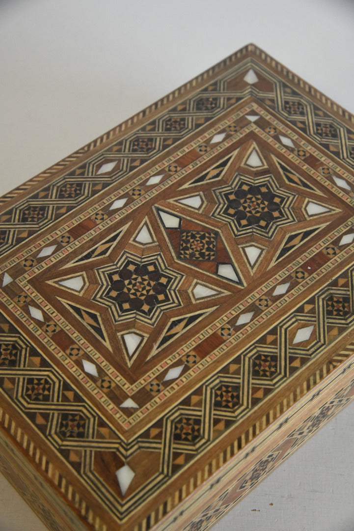 Syrian Inlaid Box - Kernow Furniture