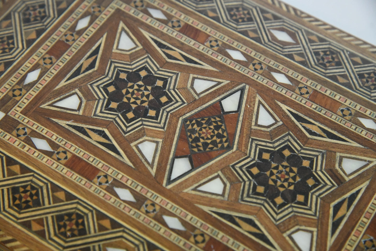 Syrian Inlaid Box - Kernow Furniture