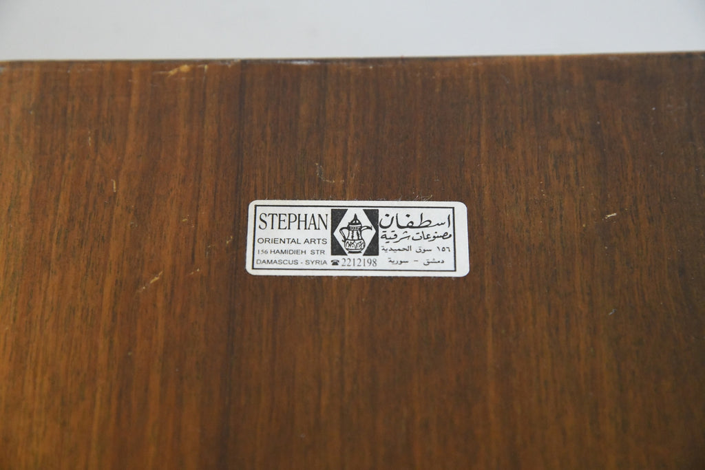 Syrian Inlaid Box - Kernow Furniture