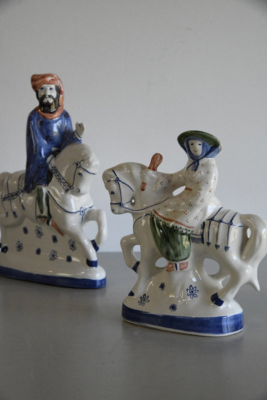 Rye Pottery - The Knight & Wife of Bath - Kernow Furniture