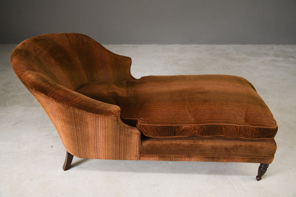 Bronze Chaise Longue - Kernow Furniture