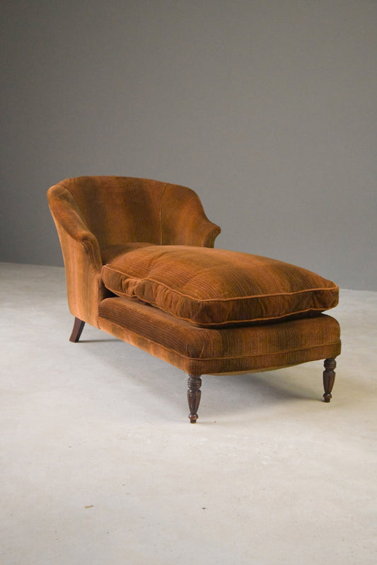 Bronze Chaise Longue - Kernow Furniture