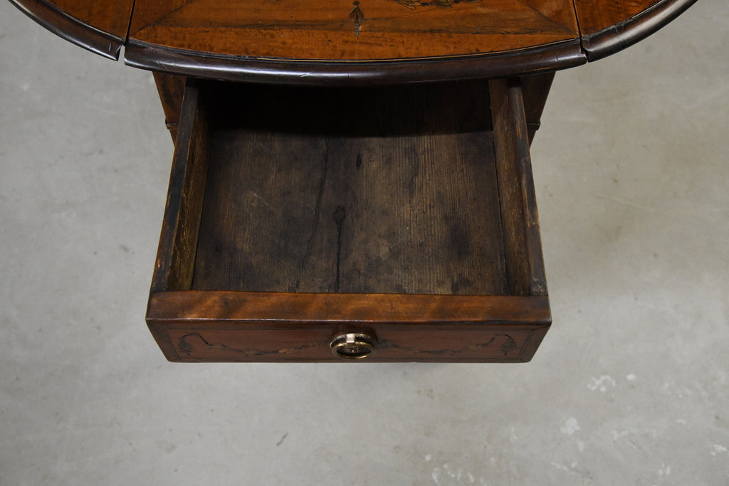 Regency Style Inlaid Table - Kernow Furniture