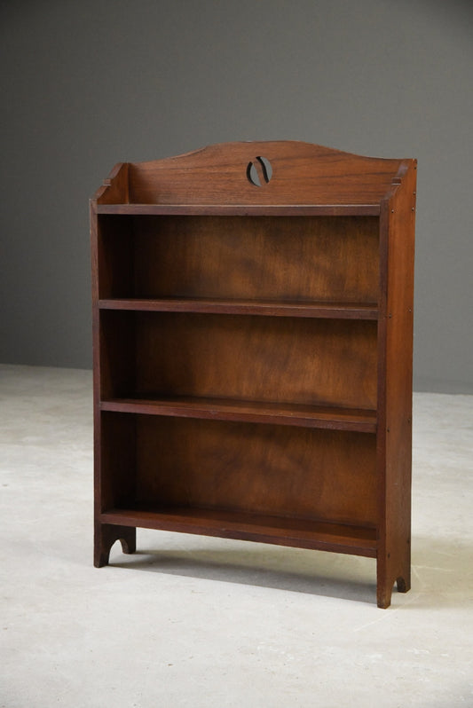 Early 20th Century Freestanding Bookcase - Kernow Furniture