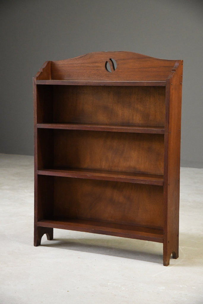 Early 20th Century Freestanding Bookcase - Kernow Furniture
