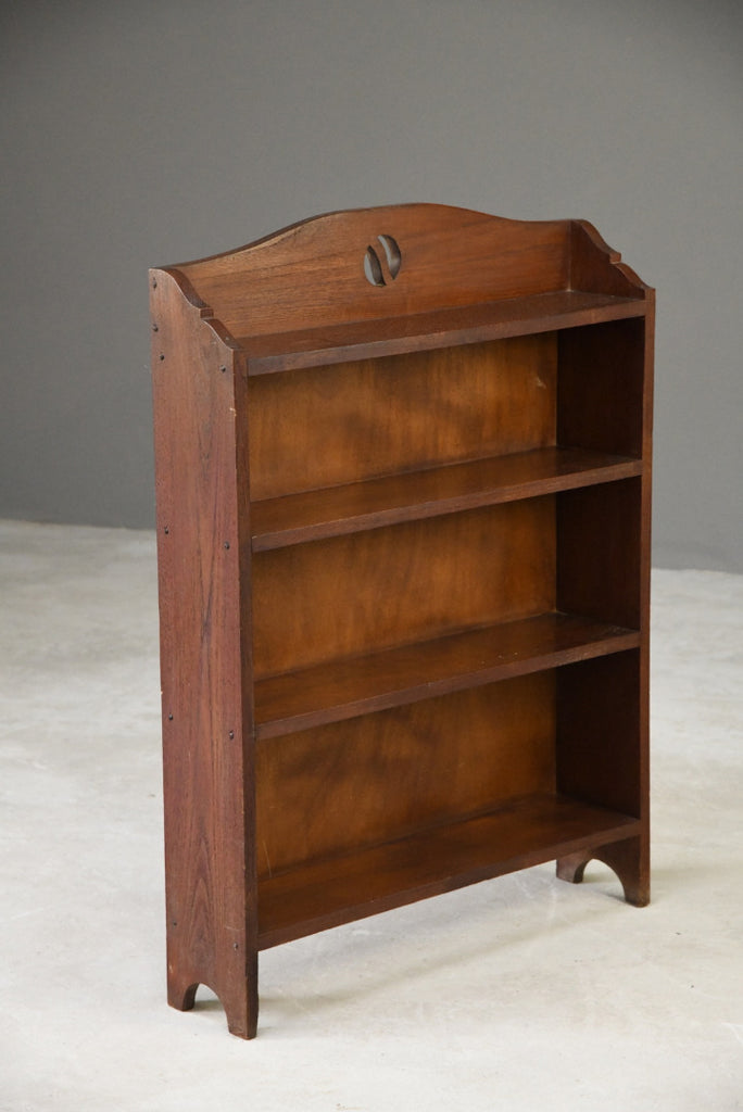 Early 20th Century Freestanding Bookcase - Kernow Furniture