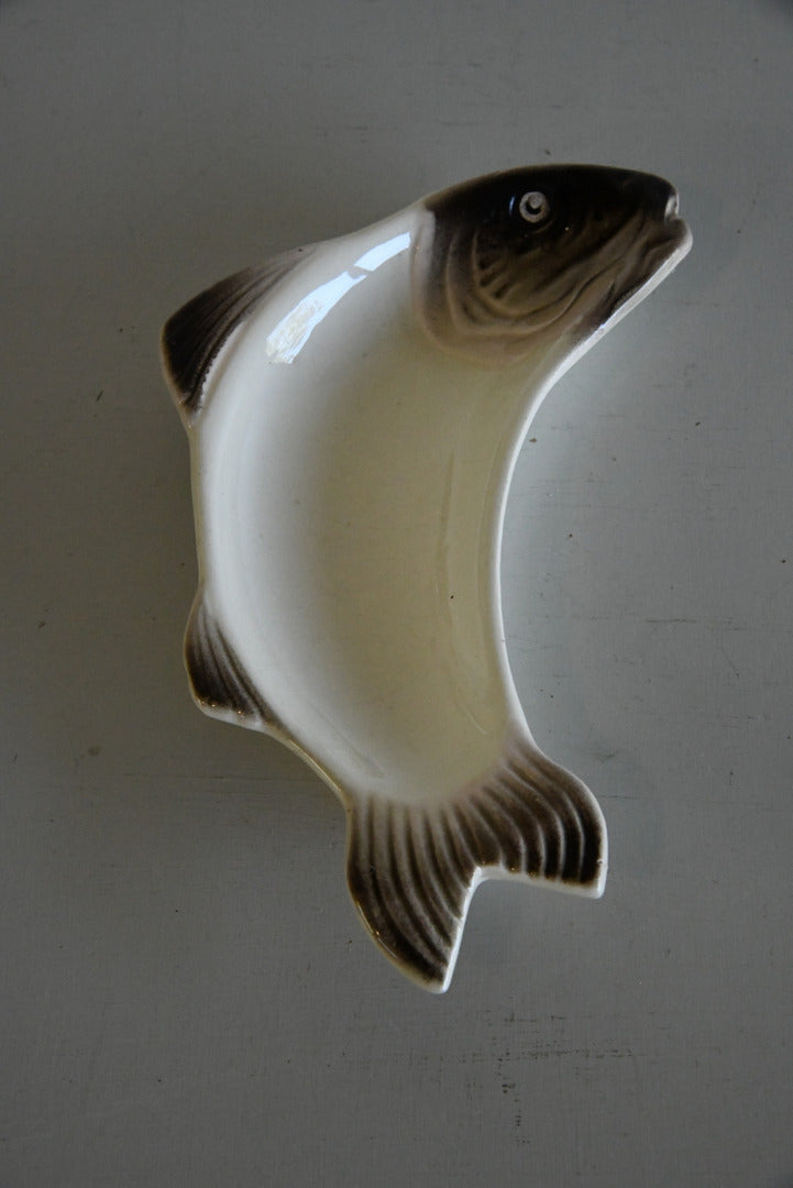 Longwy France Fish Dish - Kernow Furniture