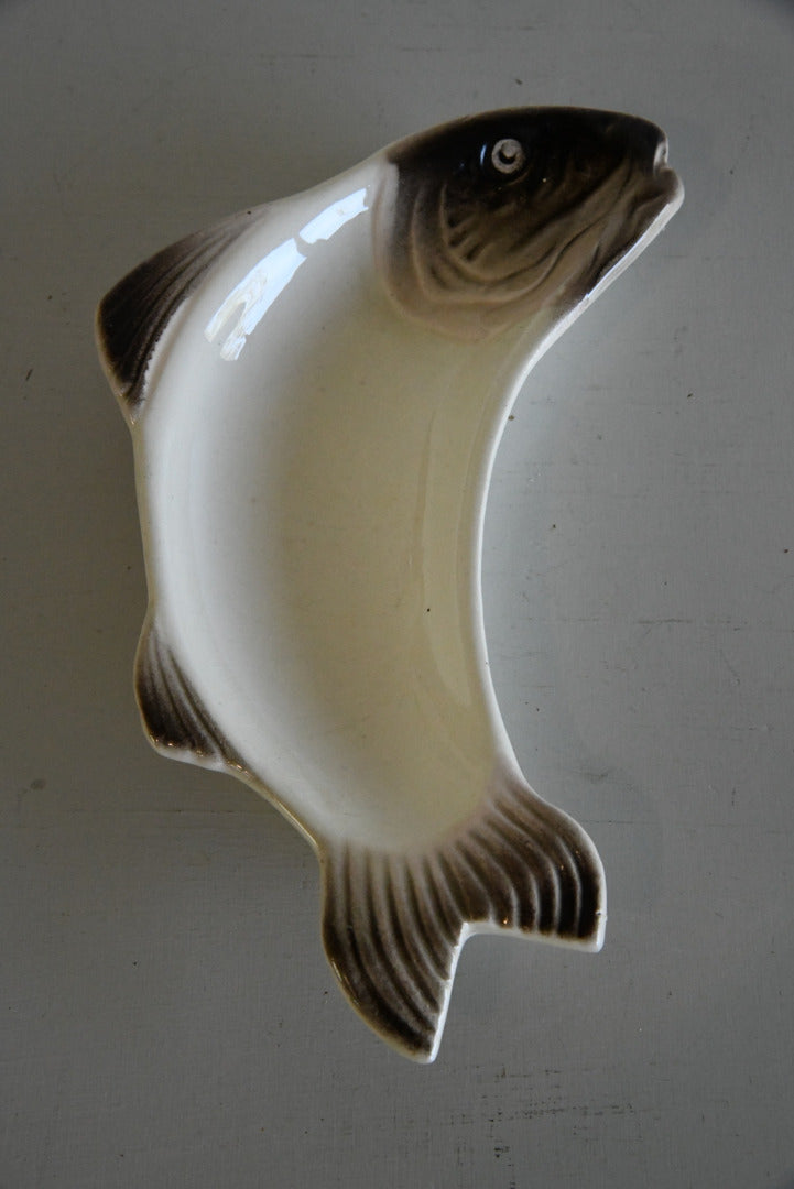 Longwy France Fish Dish - Kernow Furniture