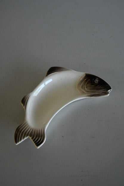 Longwy France Fish Dish - Kernow Furniture