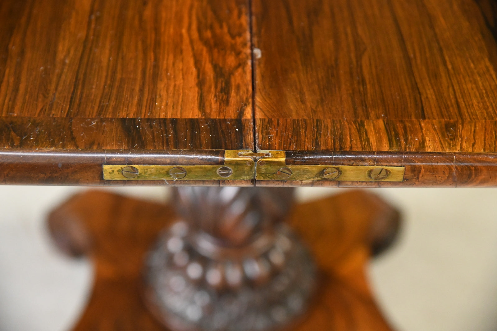 Victorian Rosewood Tea Table - Kernow Furniture