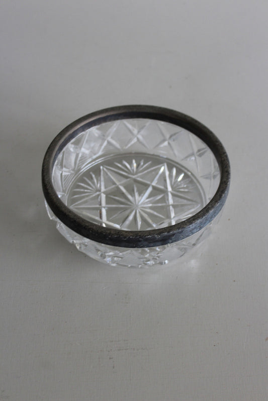 Cut Glass Bowl - Kernow Furniture
